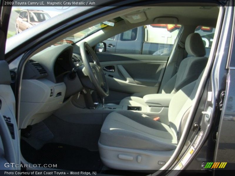 Magnetic Gray Metallic / Ash 2009 Toyota Camry LE