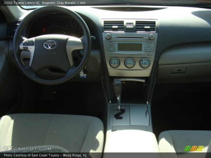 Magnetic Gray Metallic / Ash 2009 Toyota Camry LE