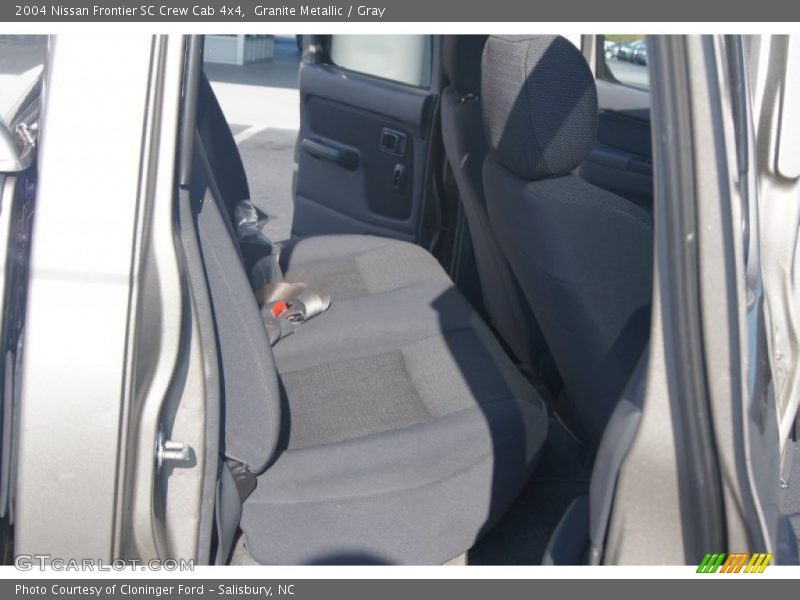 Granite Metallic / Gray 2004 Nissan Frontier SC Crew Cab 4x4