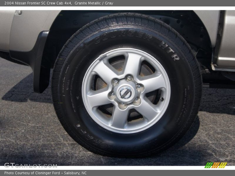  2004 Frontier SC Crew Cab 4x4 Wheel