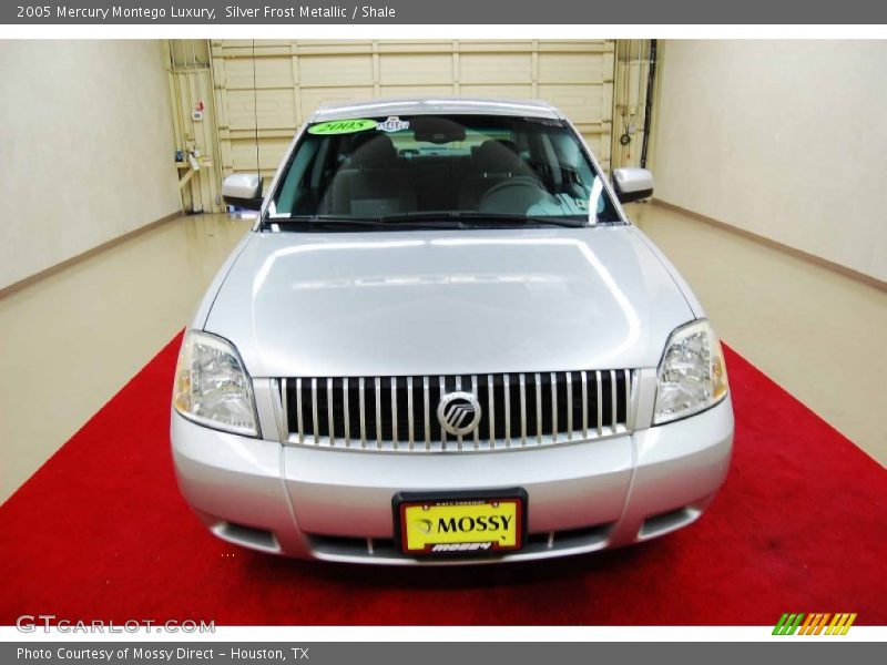 Silver Frost Metallic / Shale 2005 Mercury Montego Luxury