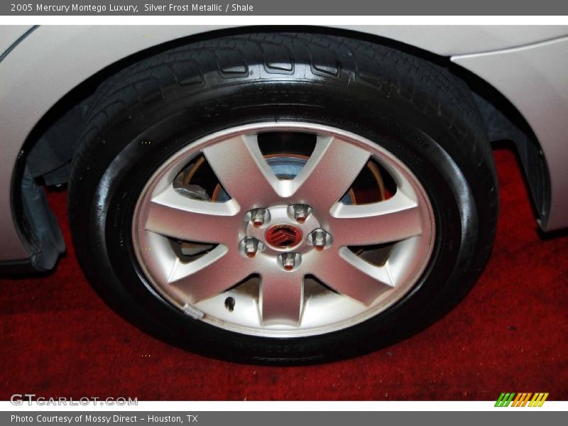 Silver Frost Metallic / Shale 2005 Mercury Montego Luxury