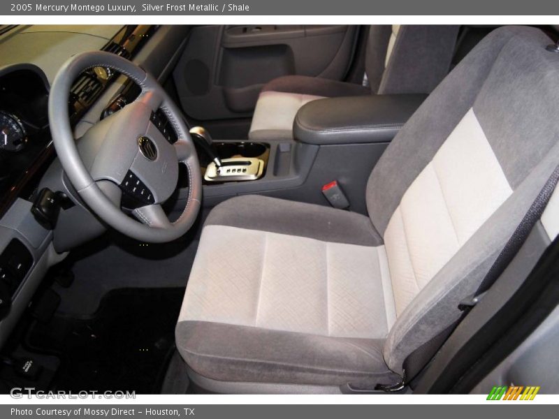 Silver Frost Metallic / Shale 2005 Mercury Montego Luxury