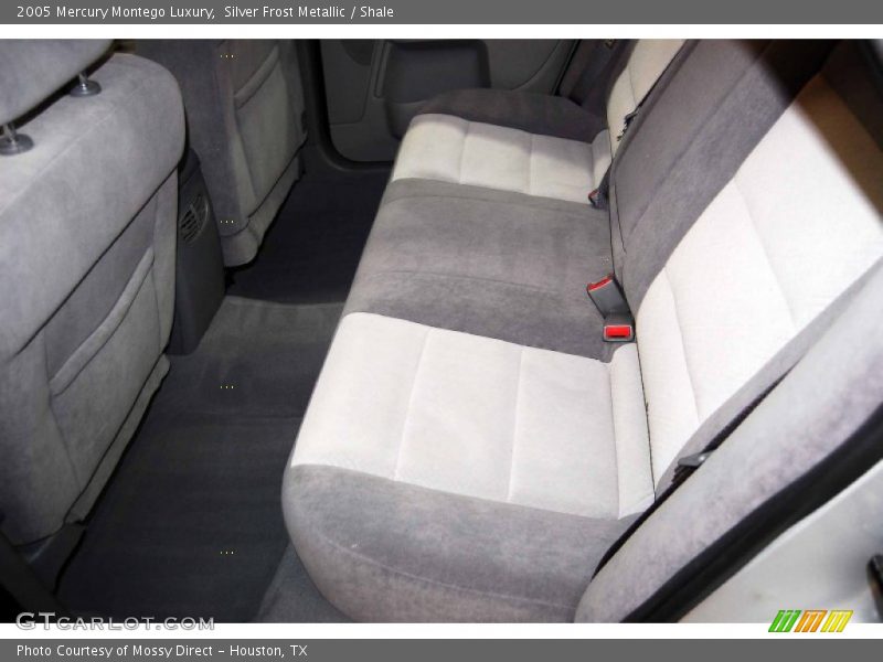 Silver Frost Metallic / Shale 2005 Mercury Montego Luxury