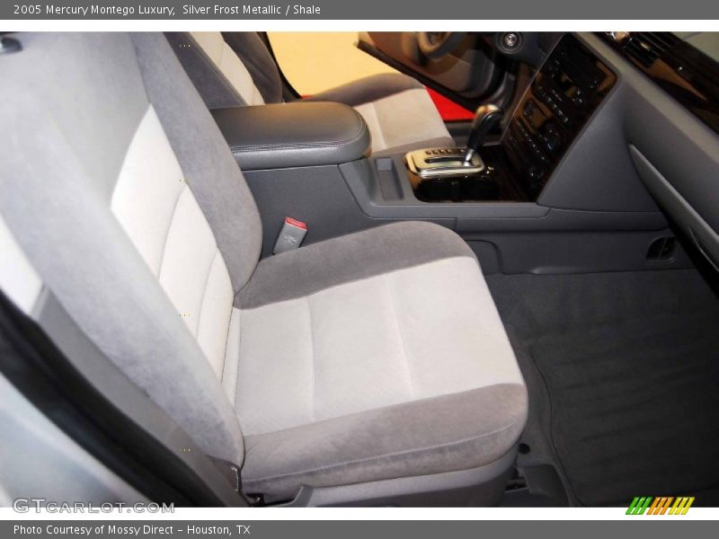 Silver Frost Metallic / Shale 2005 Mercury Montego Luxury
