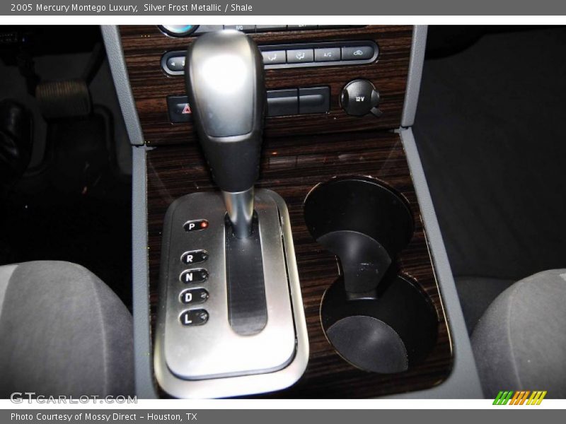 Silver Frost Metallic / Shale 2005 Mercury Montego Luxury