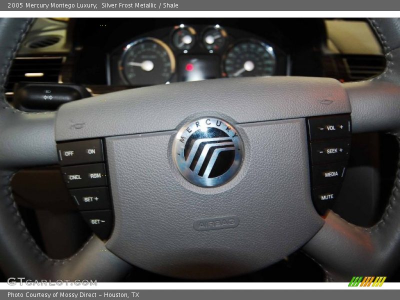 Silver Frost Metallic / Shale 2005 Mercury Montego Luxury