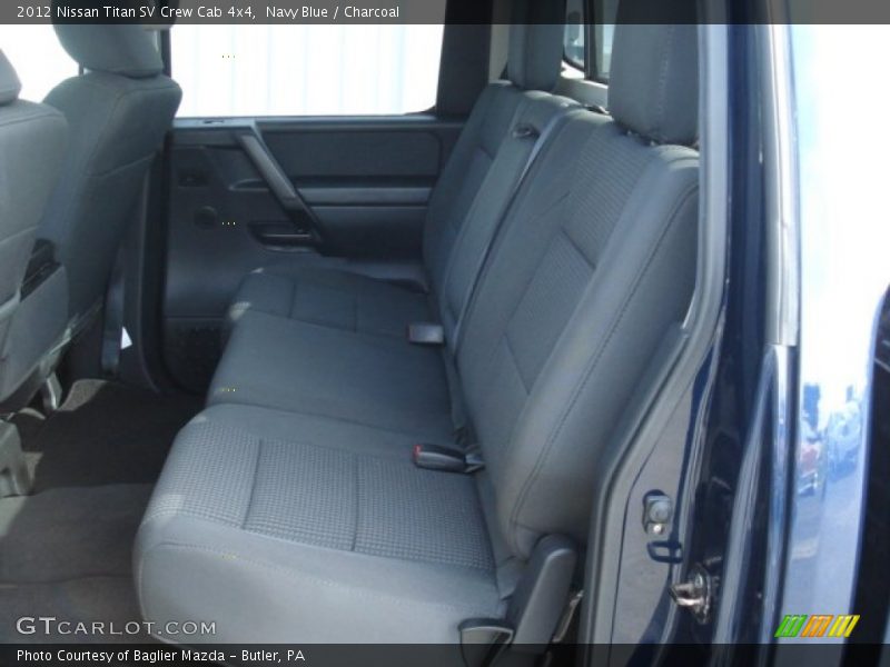 Navy Blue / Charcoal 2012 Nissan Titan SV Crew Cab 4x4