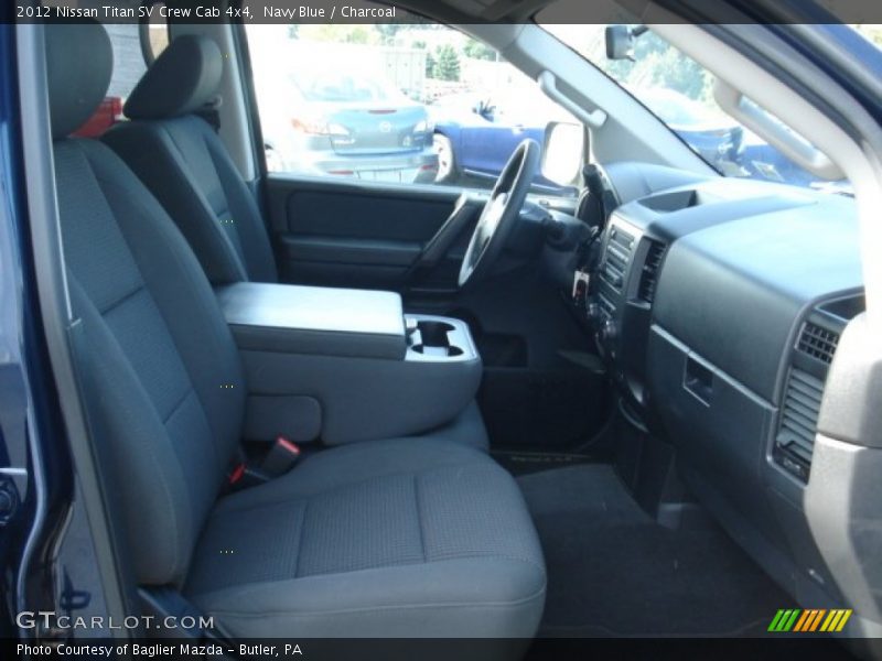 Navy Blue / Charcoal 2012 Nissan Titan SV Crew Cab 4x4