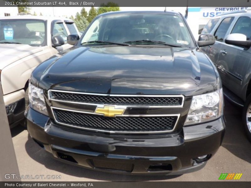 Black / Ebony 2011 Chevrolet Suburban LT 4x4