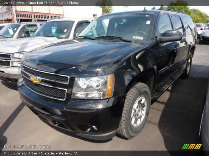 Black / Ebony 2011 Chevrolet Suburban LT 4x4