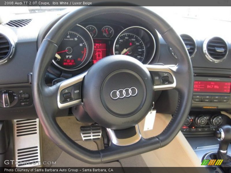  2008 TT 2.0T Coupe Steering Wheel