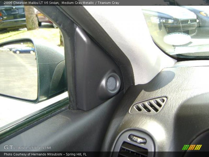 Medium Gray Metallic / Titanium Gray 2006 Chevrolet Malibu LT V6 Sedan