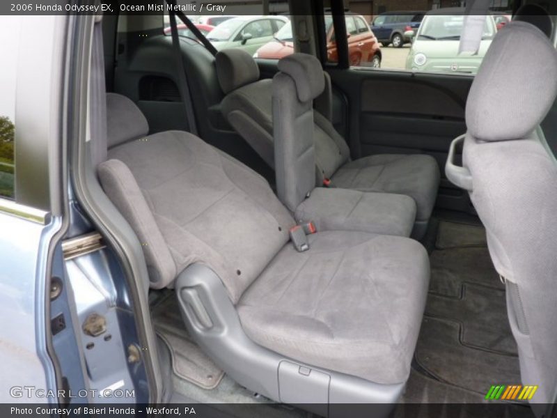 Ocean Mist Metallic / Gray 2006 Honda Odyssey EX