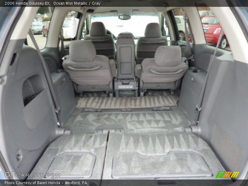 Ocean Mist Metallic / Gray 2006 Honda Odyssey EX