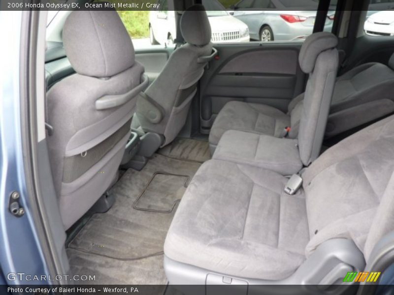 Ocean Mist Metallic / Gray 2006 Honda Odyssey EX
