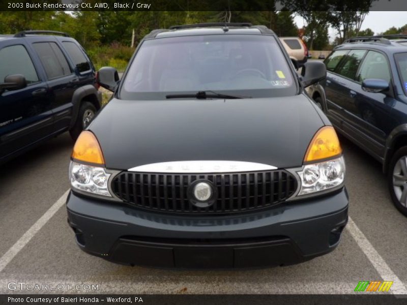 Black / Gray 2003 Buick Rendezvous CXL AWD