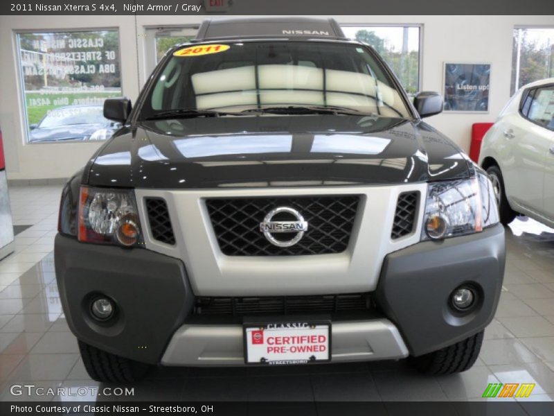Night Armor / Gray 2011 Nissan Xterra S 4x4