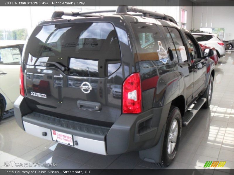 Night Armor / Gray 2011 Nissan Xterra S 4x4