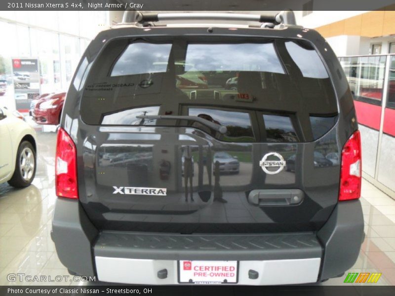 Night Armor / Gray 2011 Nissan Xterra S 4x4