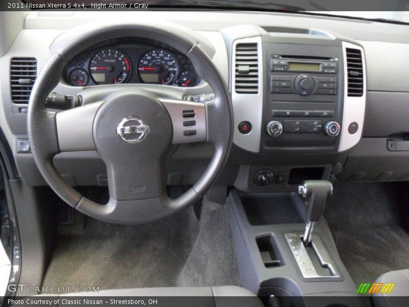 Night Armor / Gray 2011 Nissan Xterra S 4x4