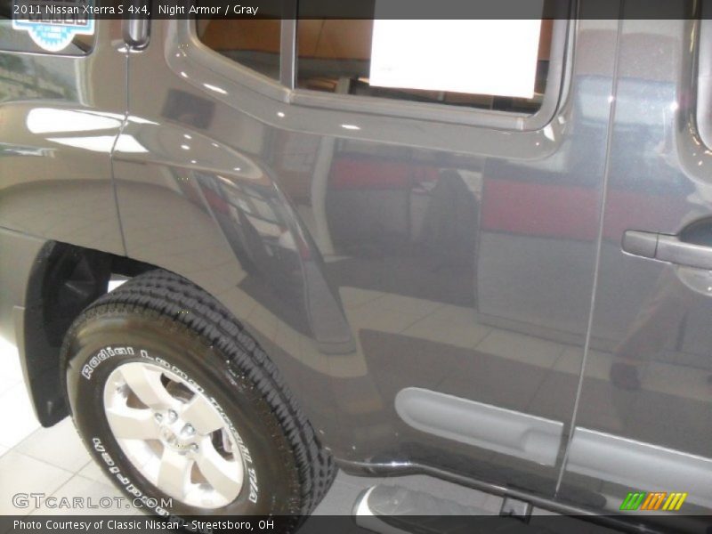 Night Armor / Gray 2011 Nissan Xterra S 4x4