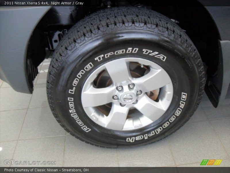 Night Armor / Gray 2011 Nissan Xterra S 4x4