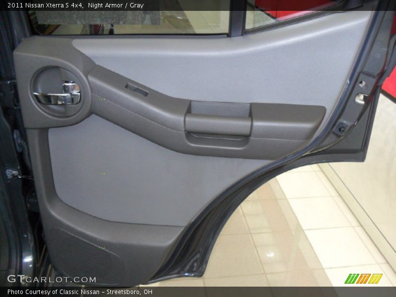 Night Armor / Gray 2011 Nissan Xterra S 4x4