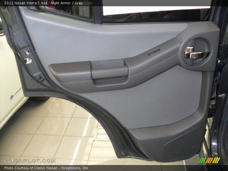 Night Armor / Gray 2011 Nissan Xterra S 4x4