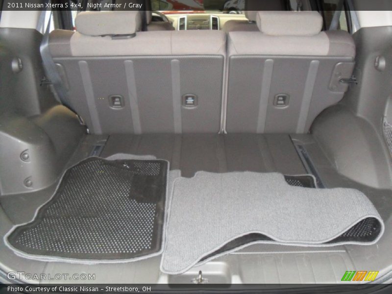 Night Armor / Gray 2011 Nissan Xterra S 4x4