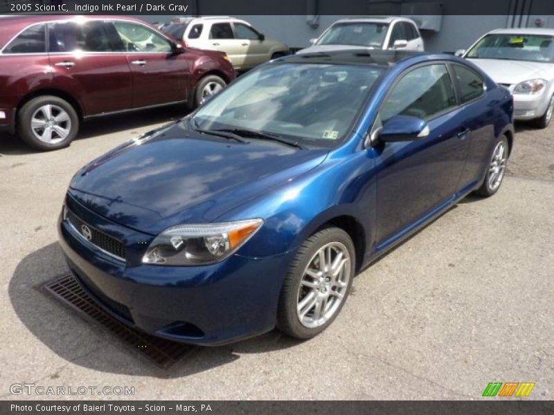 Indigo Ink Pearl / Dark Gray 2005 Scion tC