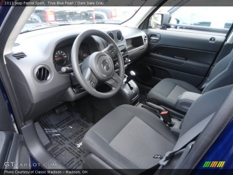  2013 Patriot Sport Dark Slate Gray Interior