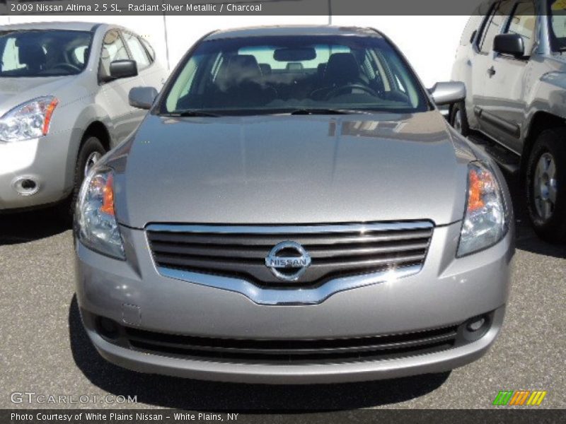 Radiant Silver Metallic / Charcoal 2009 Nissan Altima 2.5 SL