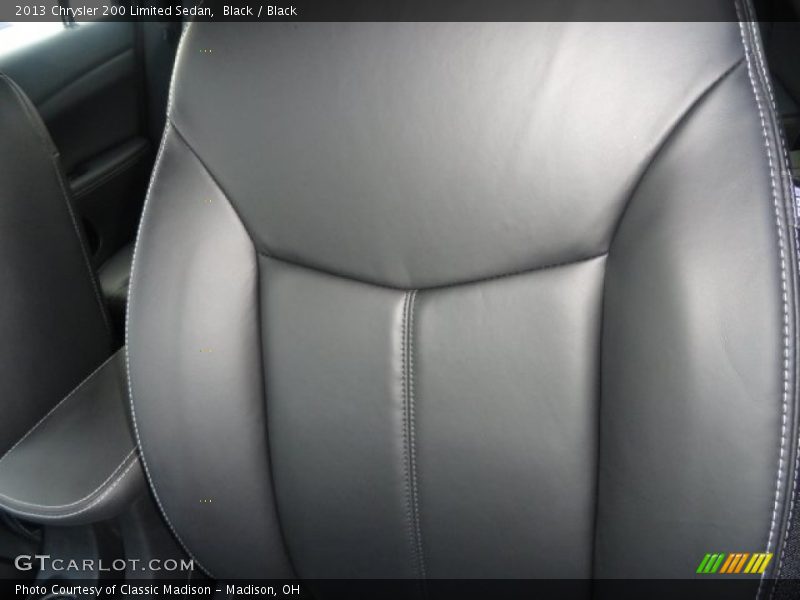 Black / Black 2013 Chrysler 200 Limited Sedan