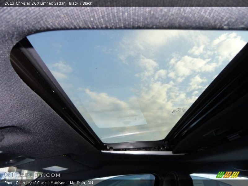 Black / Black 2013 Chrysler 200 Limited Sedan