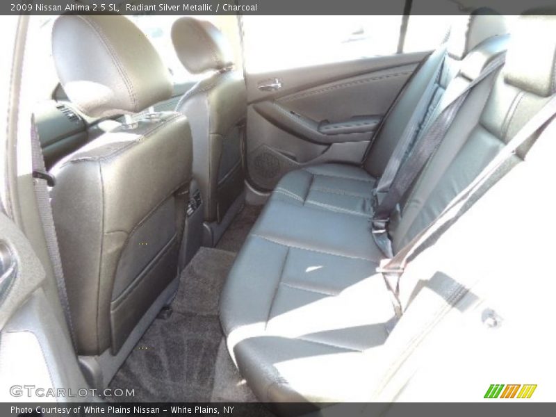 Radiant Silver Metallic / Charcoal 2009 Nissan Altima 2.5 SL