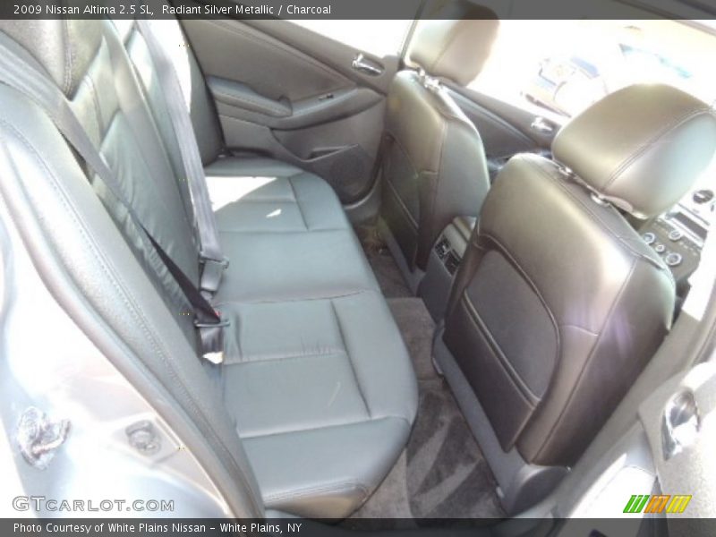 Radiant Silver Metallic / Charcoal 2009 Nissan Altima 2.5 SL