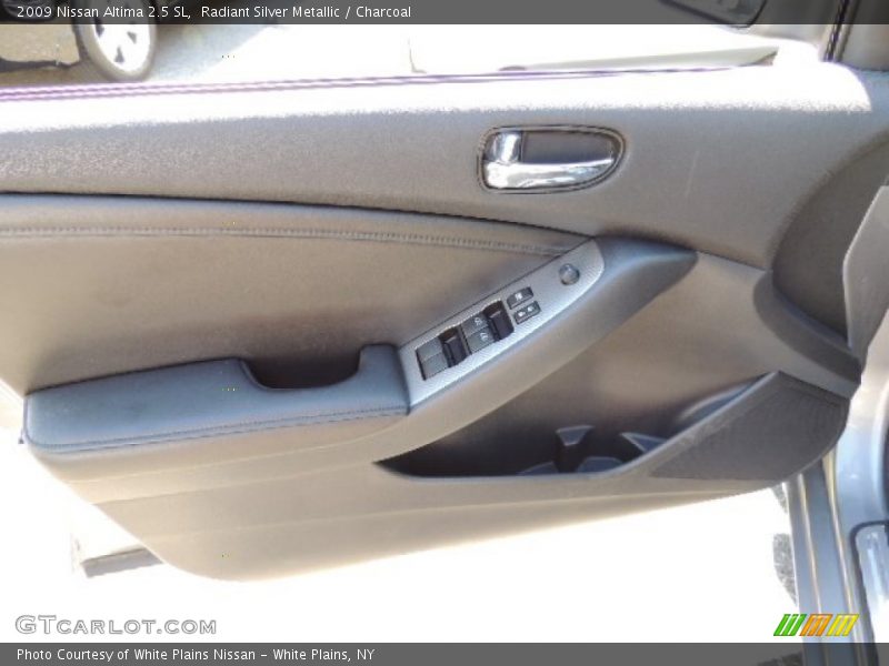 Radiant Silver Metallic / Charcoal 2009 Nissan Altima 2.5 SL