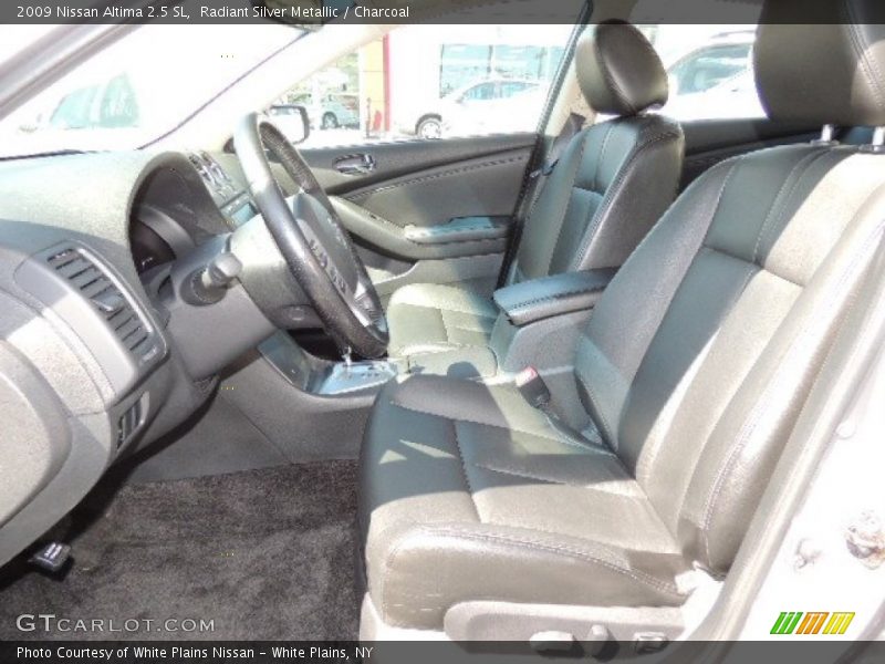 Radiant Silver Metallic / Charcoal 2009 Nissan Altima 2.5 SL