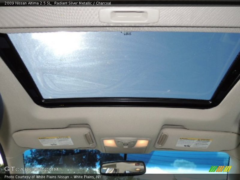 Radiant Silver Metallic / Charcoal 2009 Nissan Altima 2.5 SL