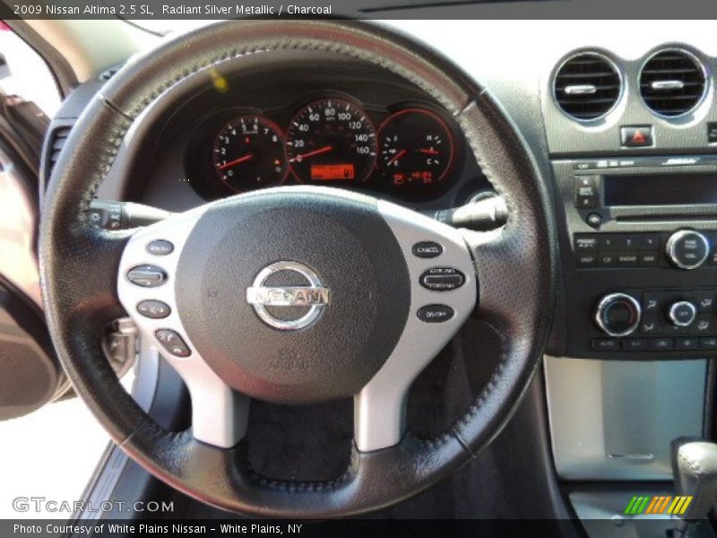 Radiant Silver Metallic / Charcoal 2009 Nissan Altima 2.5 SL