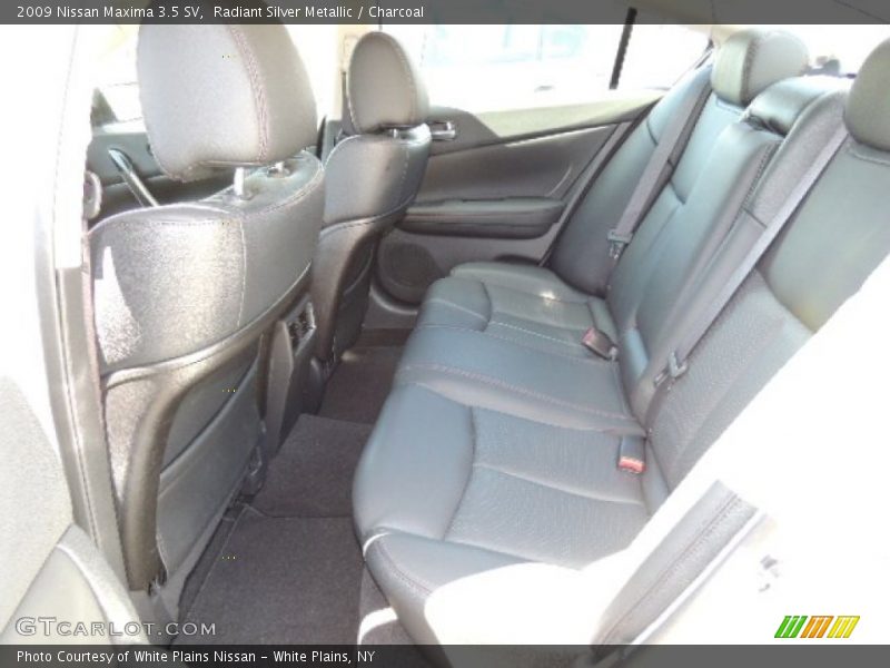 Radiant Silver Metallic / Charcoal 2009 Nissan Maxima 3.5 SV