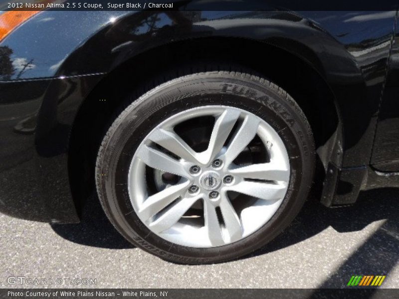 Super Black / Charcoal 2012 Nissan Altima 2.5 S Coupe