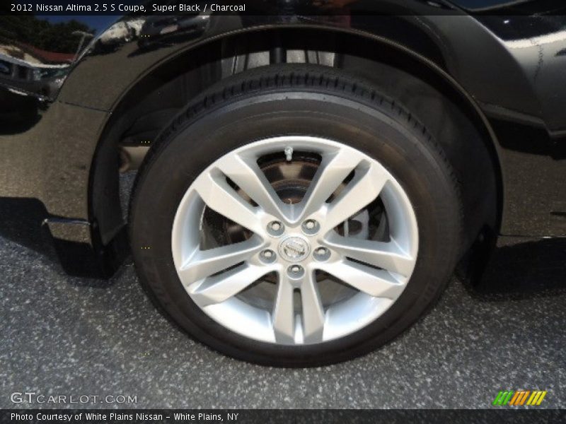 Super Black / Charcoal 2012 Nissan Altima 2.5 S Coupe