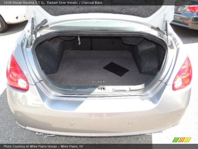Radiant Silver Metallic / Charcoal Black 2008 Nissan Maxima 3.5 SL