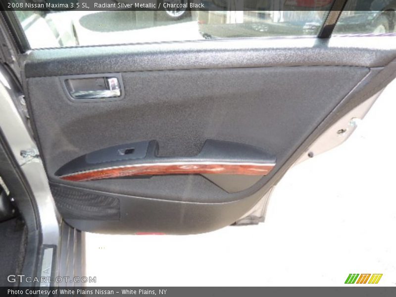 Radiant Silver Metallic / Charcoal Black 2008 Nissan Maxima 3.5 SL