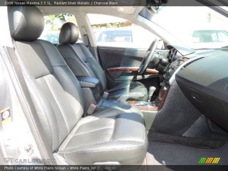 Radiant Silver Metallic / Charcoal Black 2008 Nissan Maxima 3.5 SL