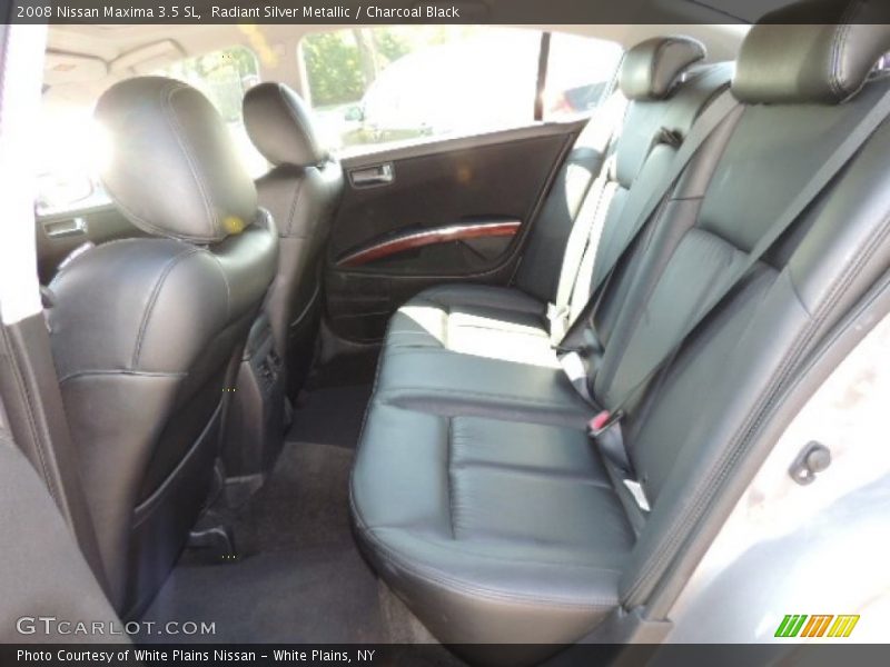 Radiant Silver Metallic / Charcoal Black 2008 Nissan Maxima 3.5 SL