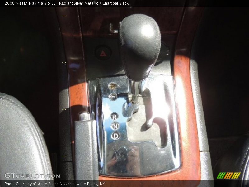 Radiant Silver Metallic / Charcoal Black 2008 Nissan Maxima 3.5 SL
