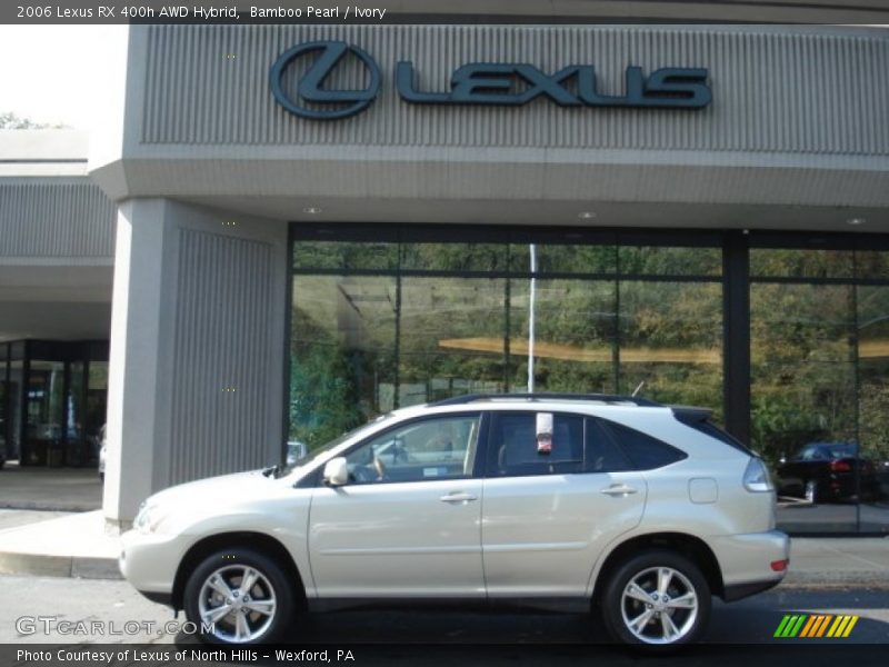 Bamboo Pearl / Ivory 2006 Lexus RX 400h AWD Hybrid
